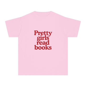 "Pretty Girls Read Books" Graphic Shirt