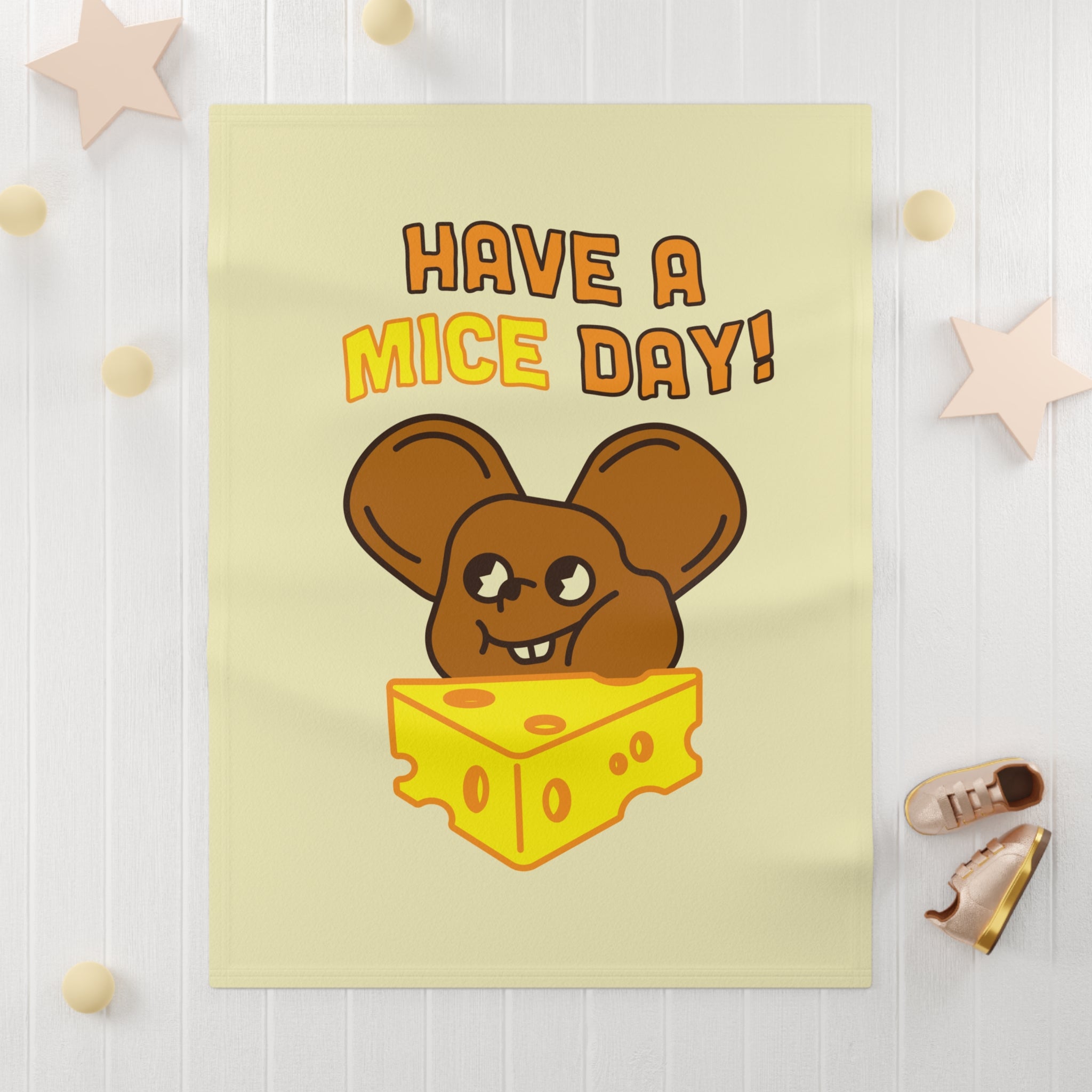 Baby Blanket – "Have a nice day jerry"