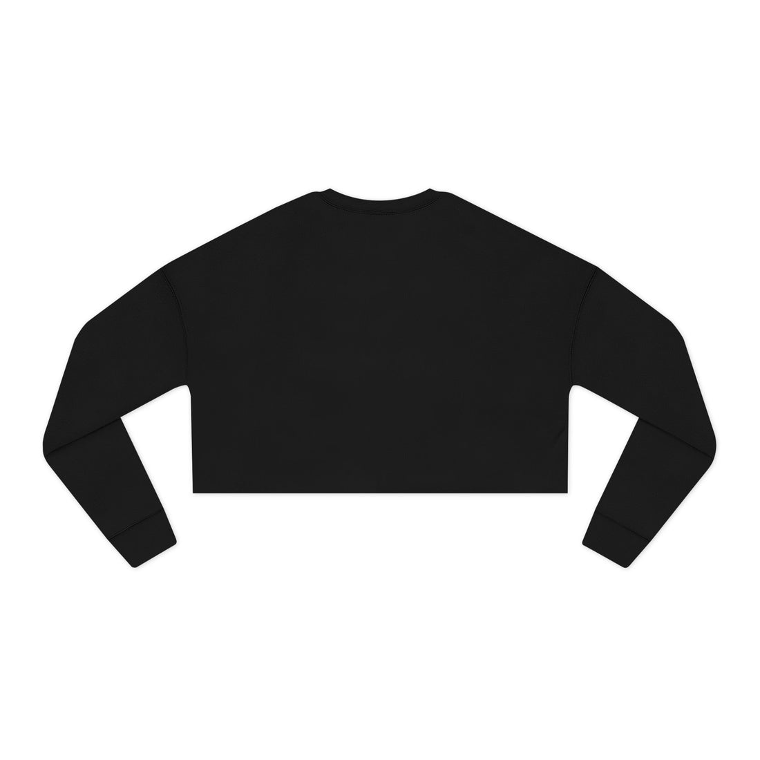 Cropped Sweatshirt — "All I Need Is Books & Coffee" Cozy Reader Crop Top