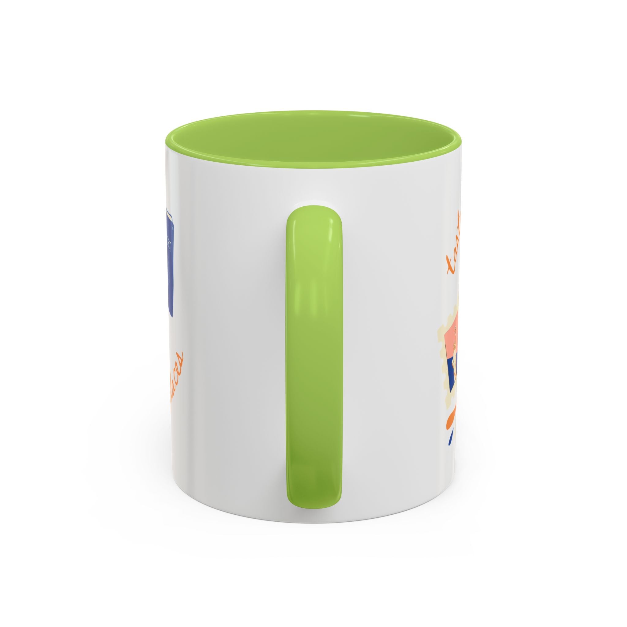 Travel Adventure Coffee Mug — "Discover New Places" Accent Mug (11/15 oz)