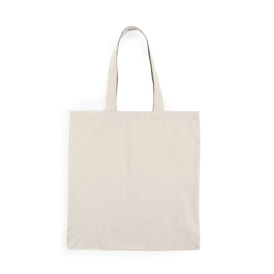 Cool Mom Natural Tote Bag — Elegant Script Canvas Market Tote