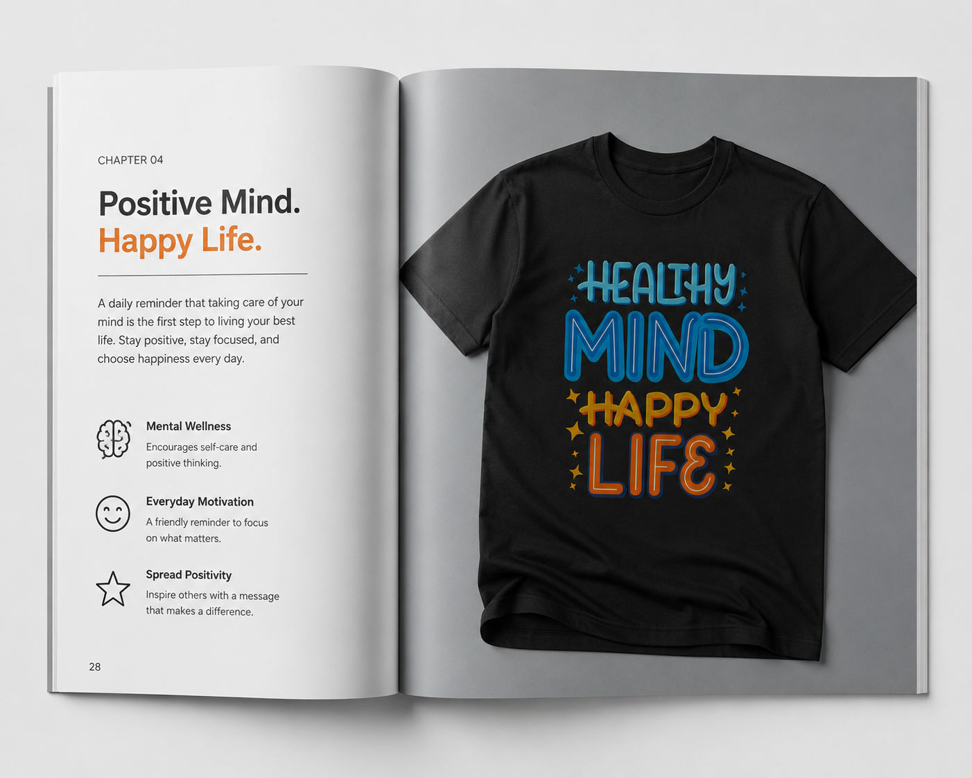 Healthy Life T-Shirt