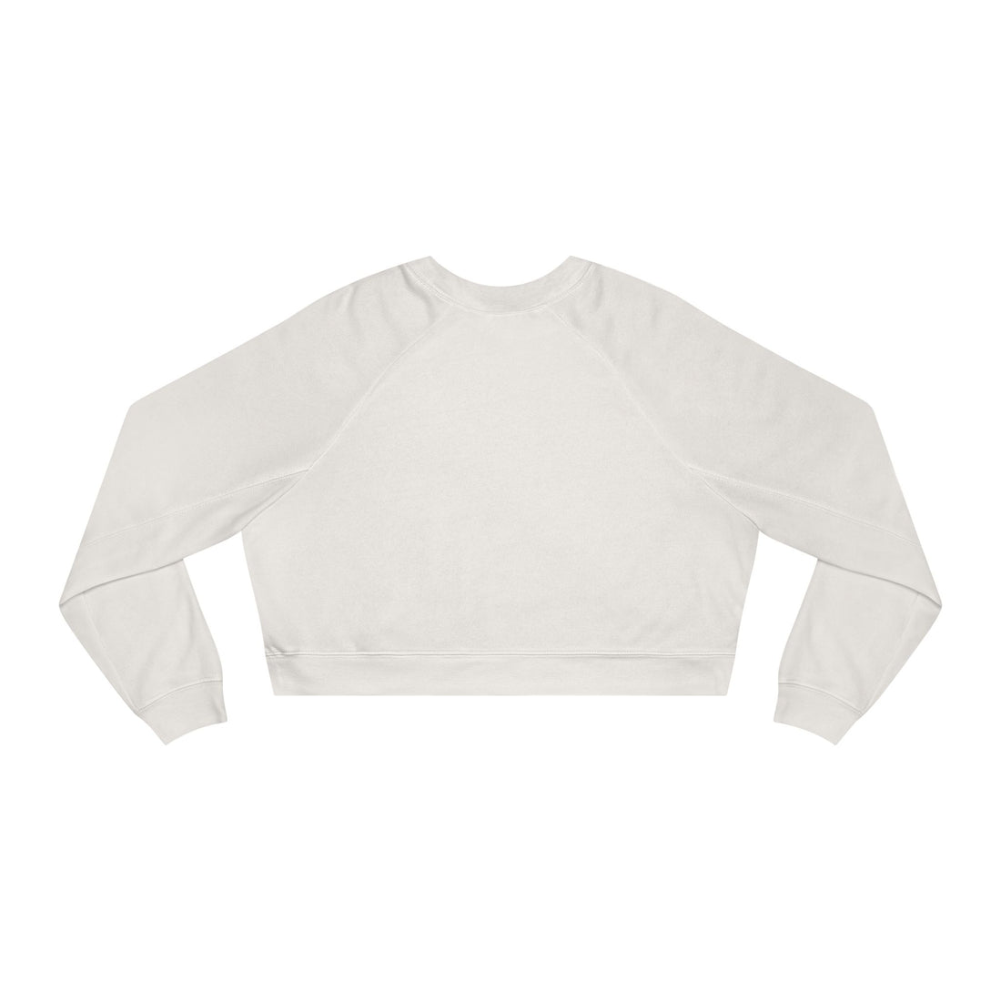 Creation Mountain Crop Sweatshirt – Women's Nature Graphic Pullover