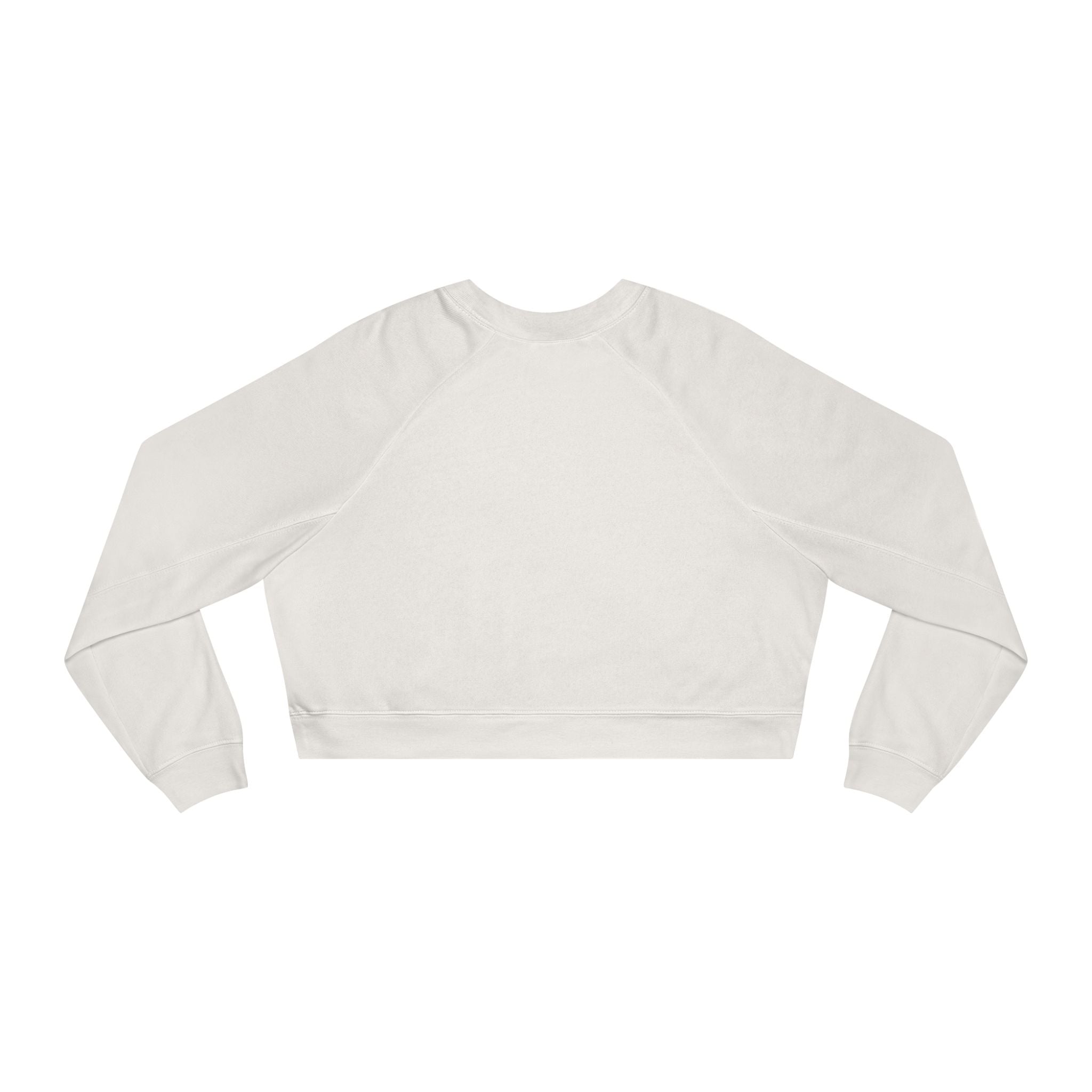 Creation Mountain Crop Sweatshirt – Women's Nature Graphic Pullover