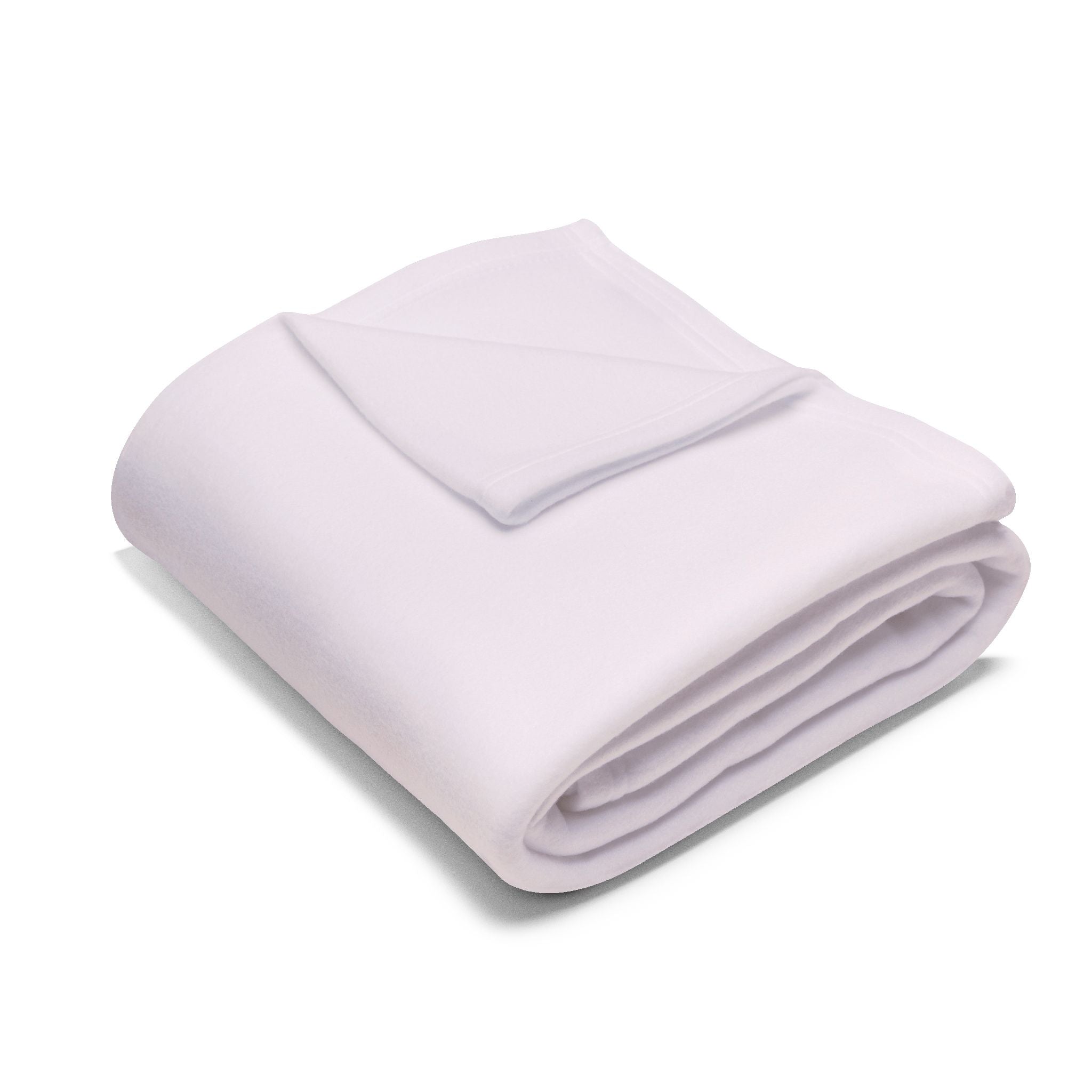 Cute Cat Fleece Blanket - "I meow you!" Pink Cozy Throw for Cat Lovers