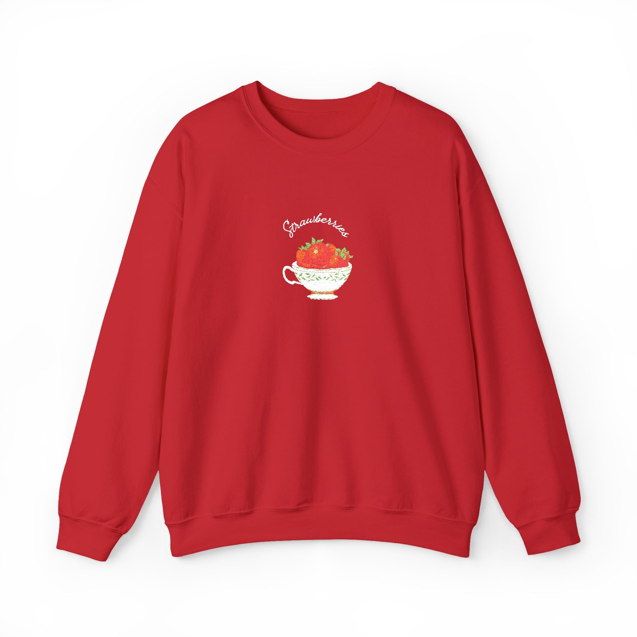 Tea Cup of Sunshine Sweatshirt — Floral Tea Lover Crewneck