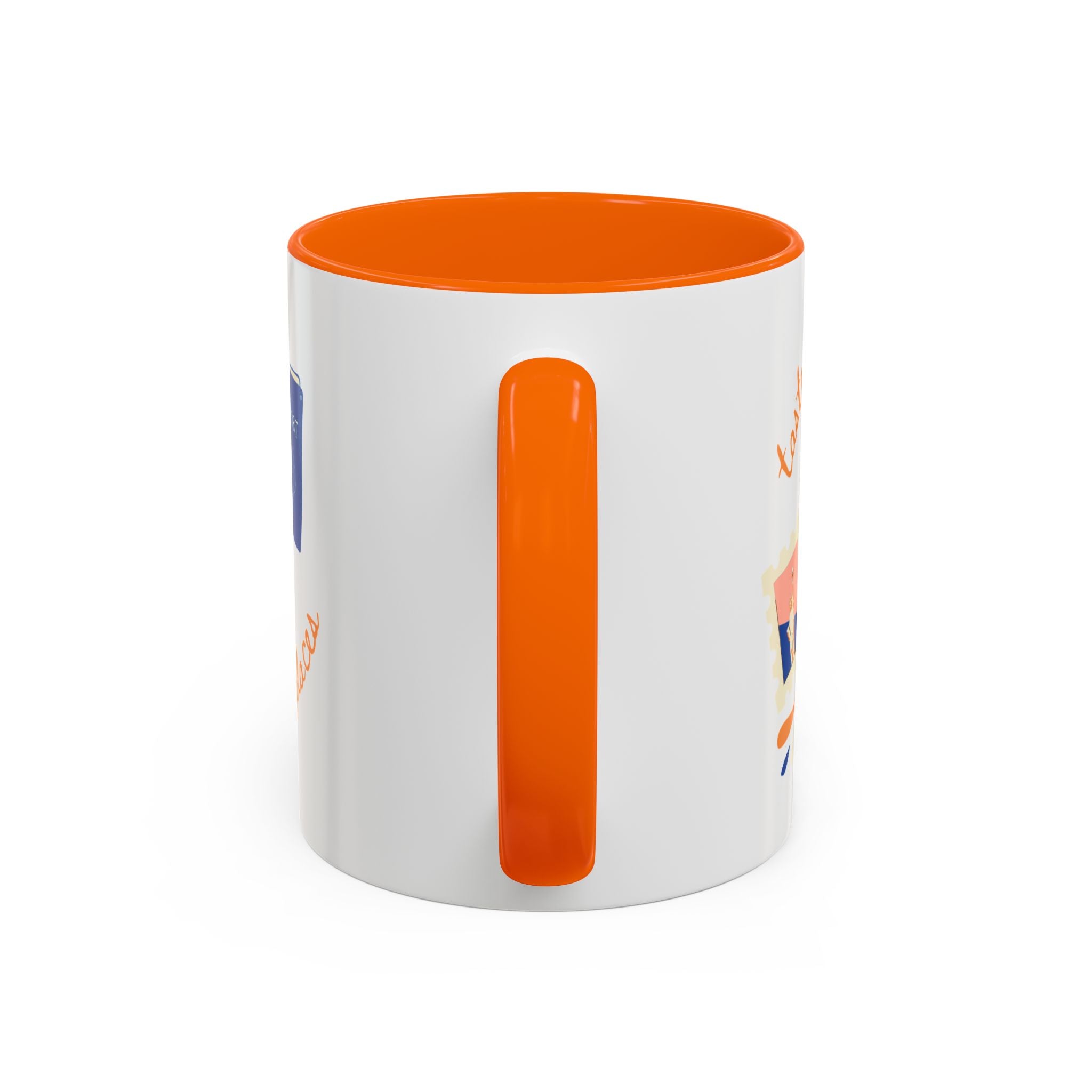 Travel Adventure Coffee Mug — "Discover New Places" Accent Mug (11/15 oz)