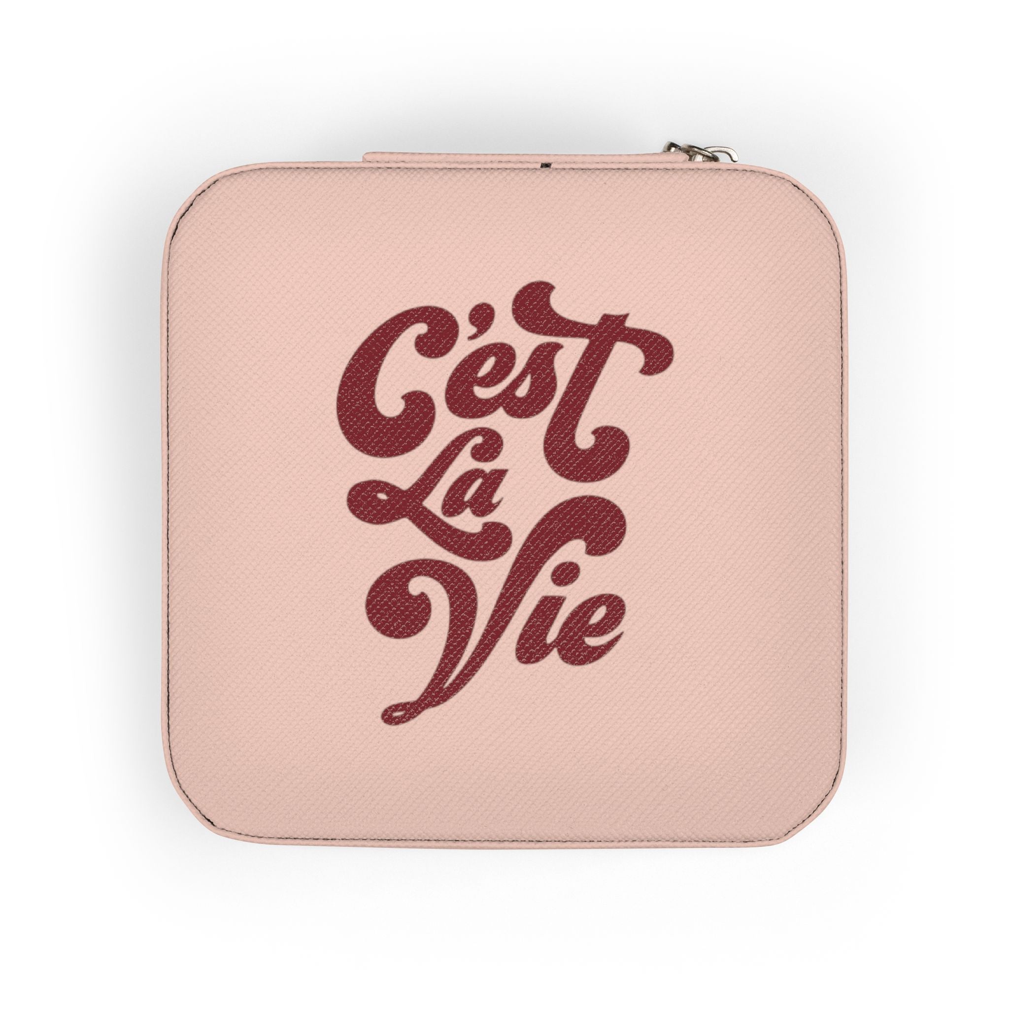 Travel Jewelry Case — 'C'est la Vie' Compact Organizer