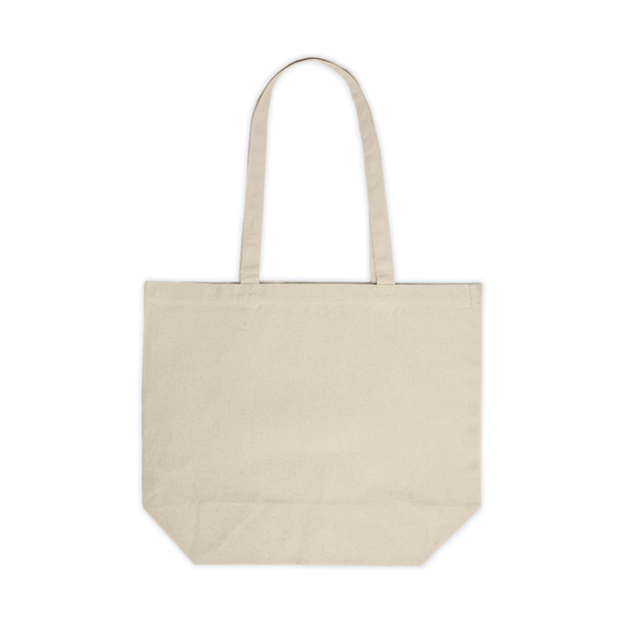 Vintage Postage Collage Canvas Tote — Travel Stamps & Butterfly Market Bag