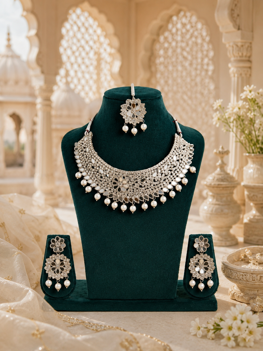 Midnight Silver Bloom Collection