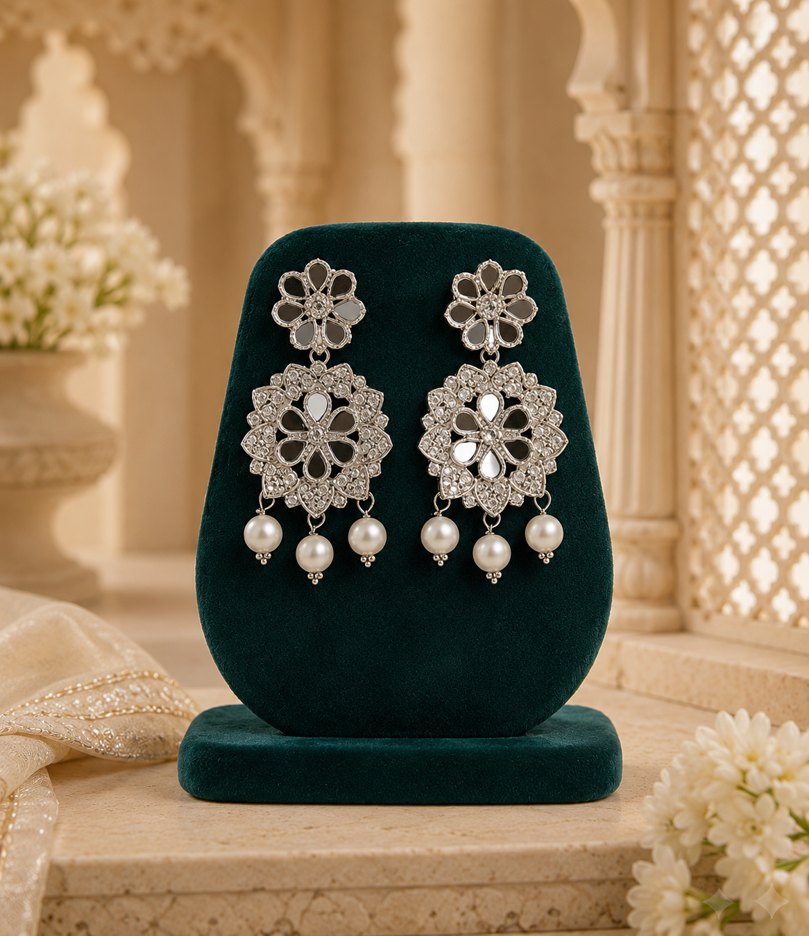 Midnight Silver Bloom Collection
