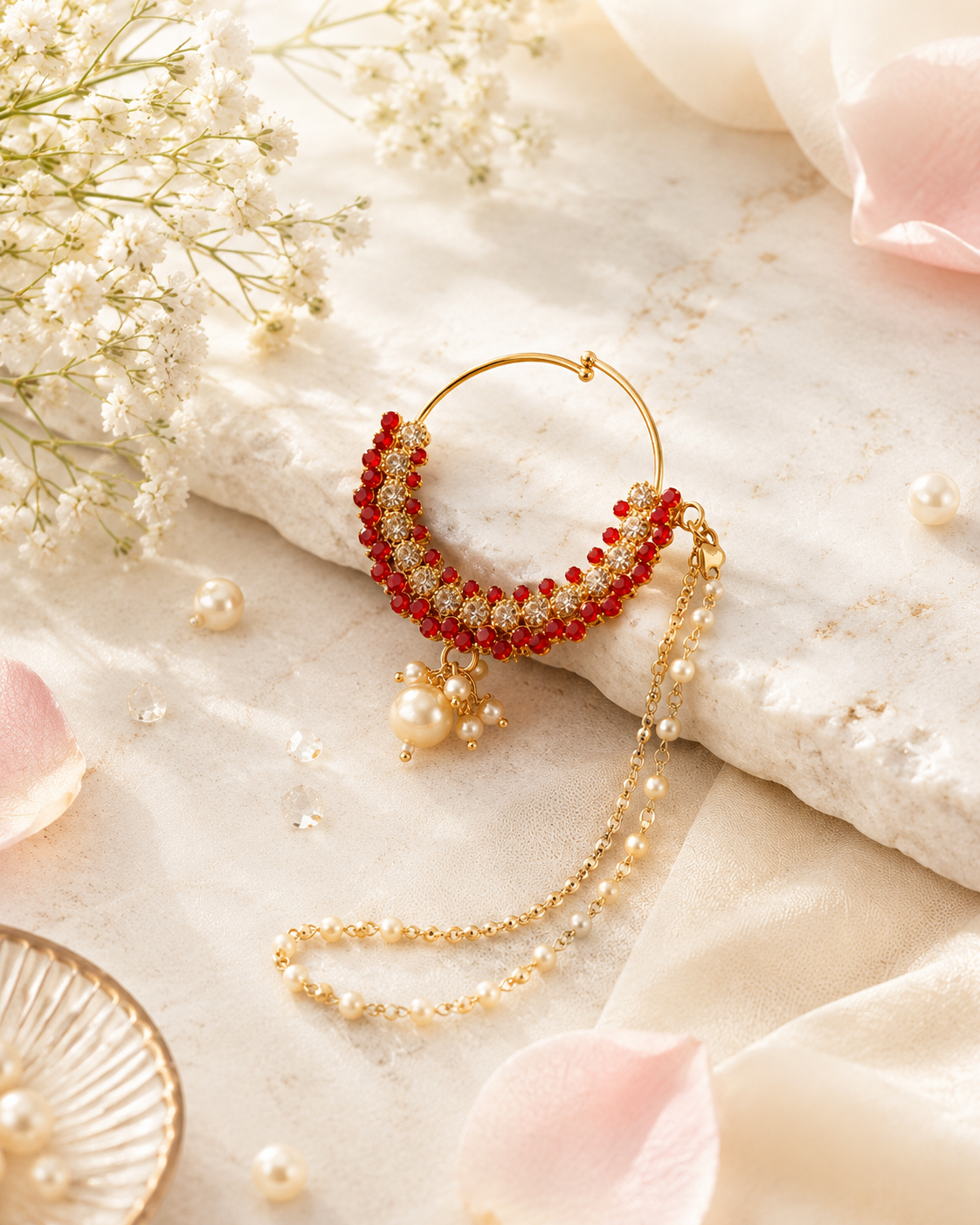 Classic Bridal Grace Nose Ring