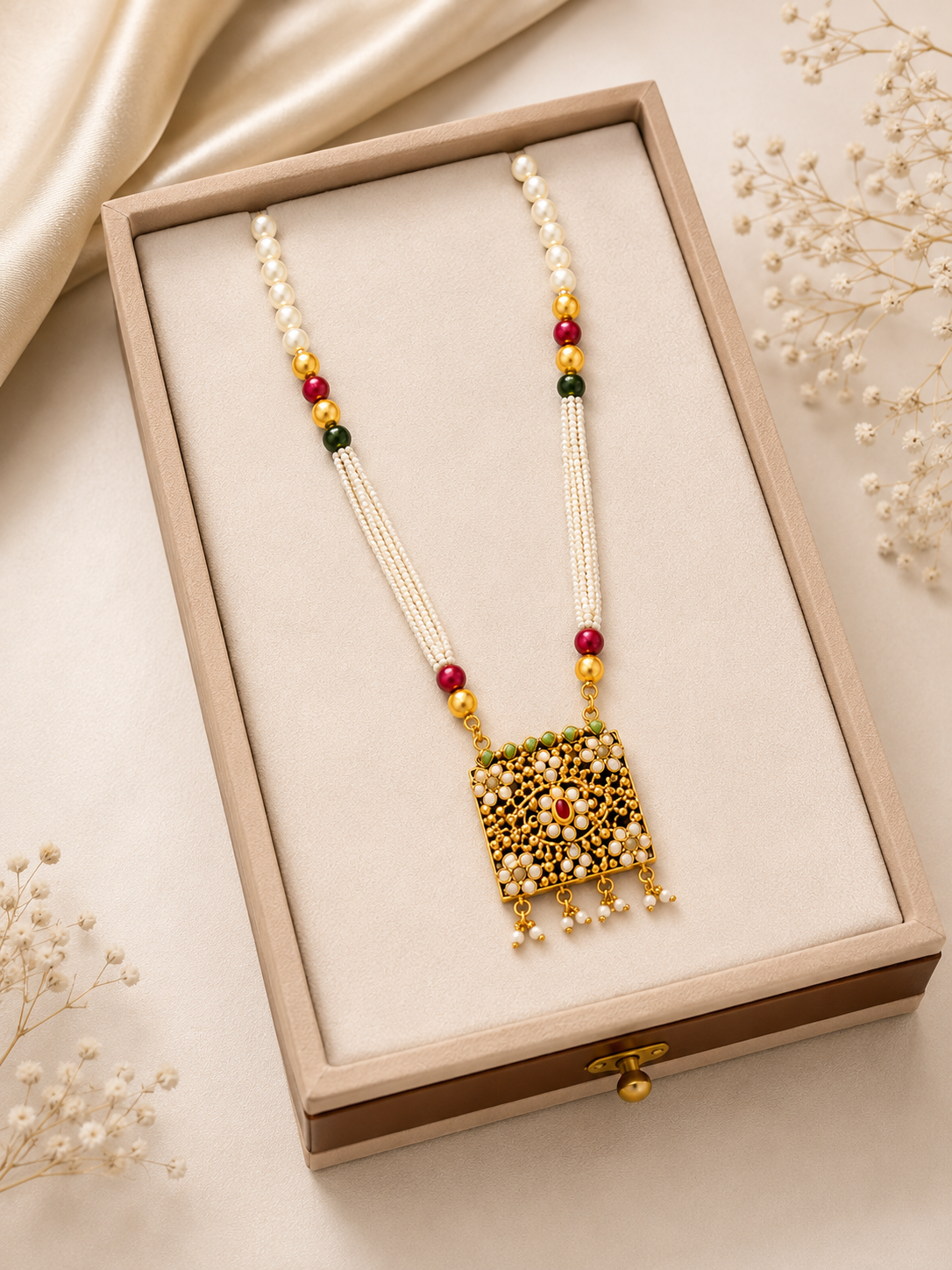 The Gilded Solstice Halo Set