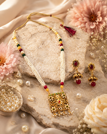 The Gilded Solstice Halo Set