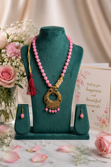 The Blush Peacock Serenade Set