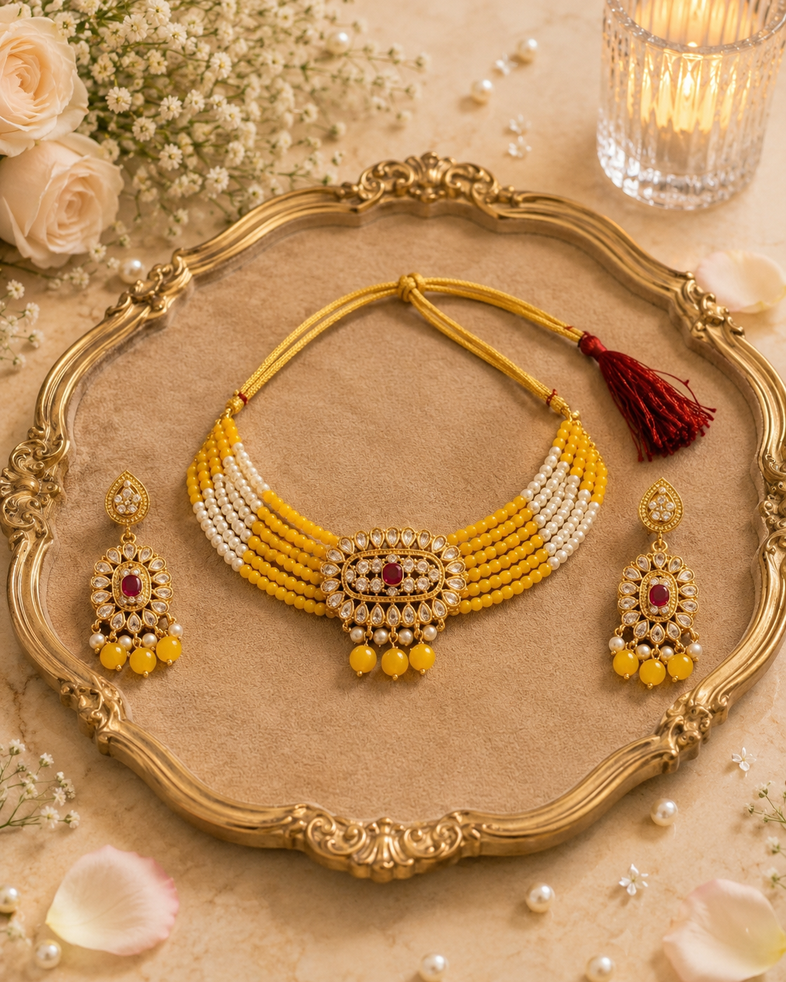 The Crimson Bloom Heirloom Set