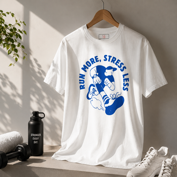 Running Club Unisex t-shirt