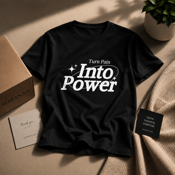 Pain into Power basic softstyle t-shirt