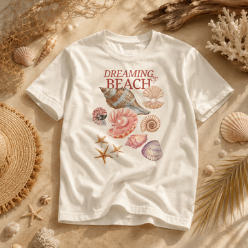 Dreaming of Beach ~ Short-Sleeve Unisex T-Shirt
