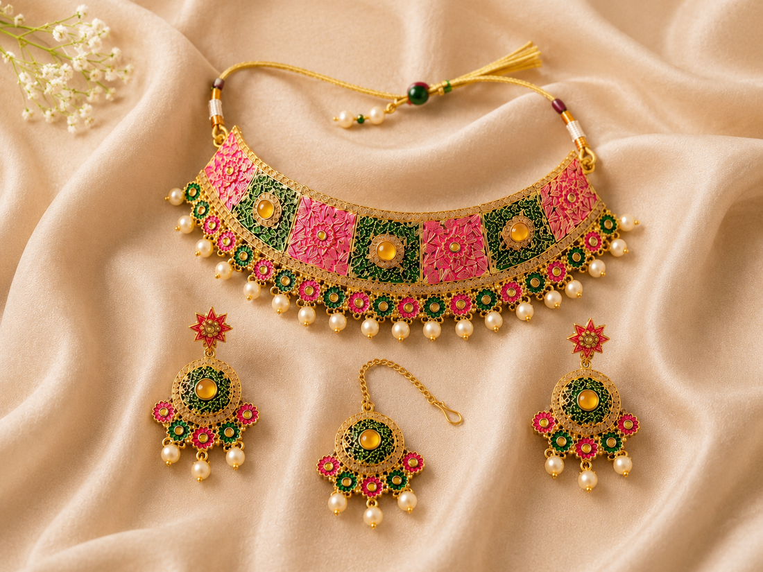 Rangrez Necklace set