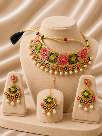 Rangrez Necklace set