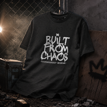 Built from Chaos organic cotton t-shirt