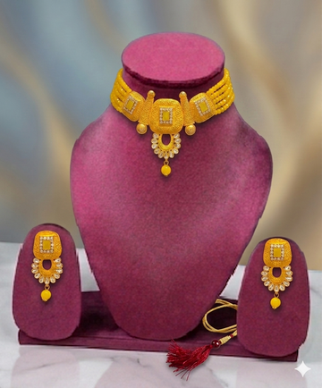 Luminous Textured Elegance Set