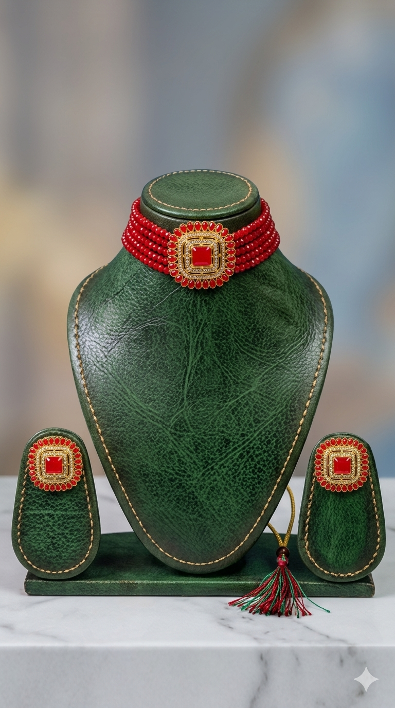 Luminous Textured Elegance Set