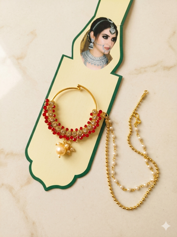 Classic Bridal Grace Nose Ring