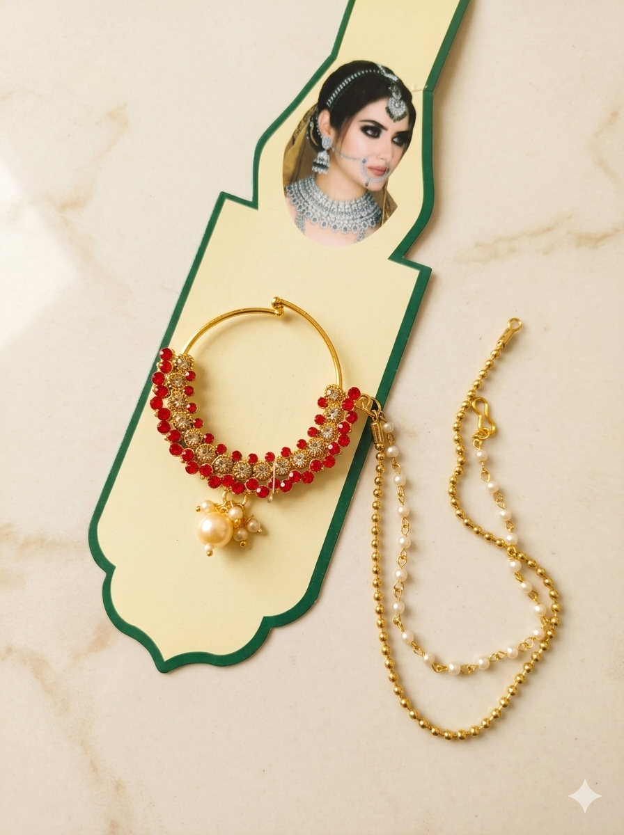 Classic Bridal Grace Nose Ring