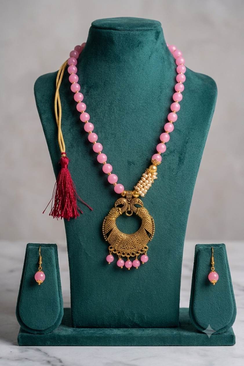 The Blush Peacock Serenade Set