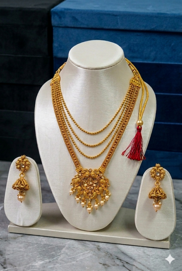 The Gilded Teardrop Elegance Suite
