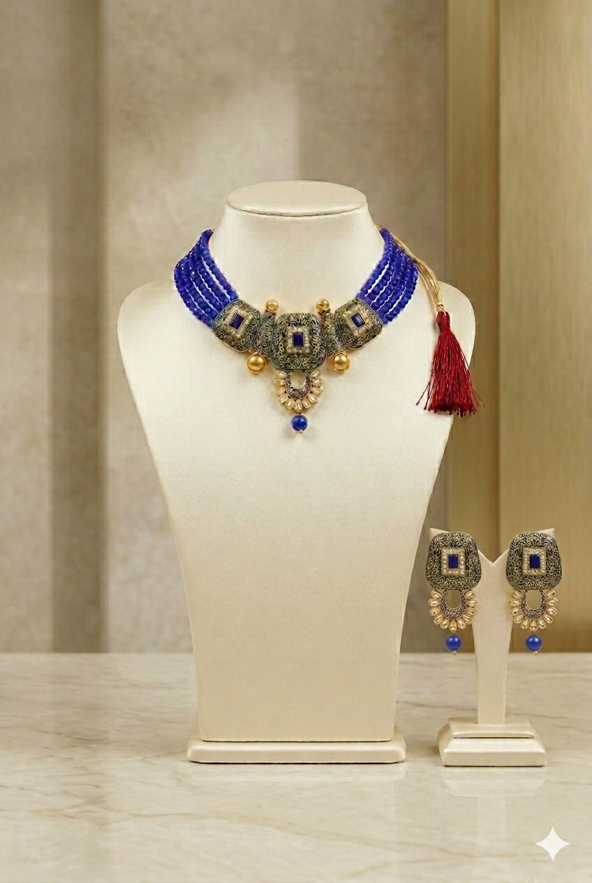 Luminous Textured Elegance Set