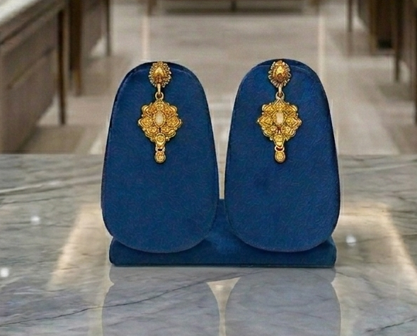 The Radiant Petal Filigree Set