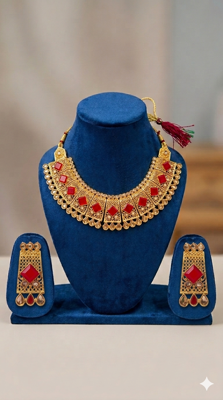 Luminous Textured Elegance Set