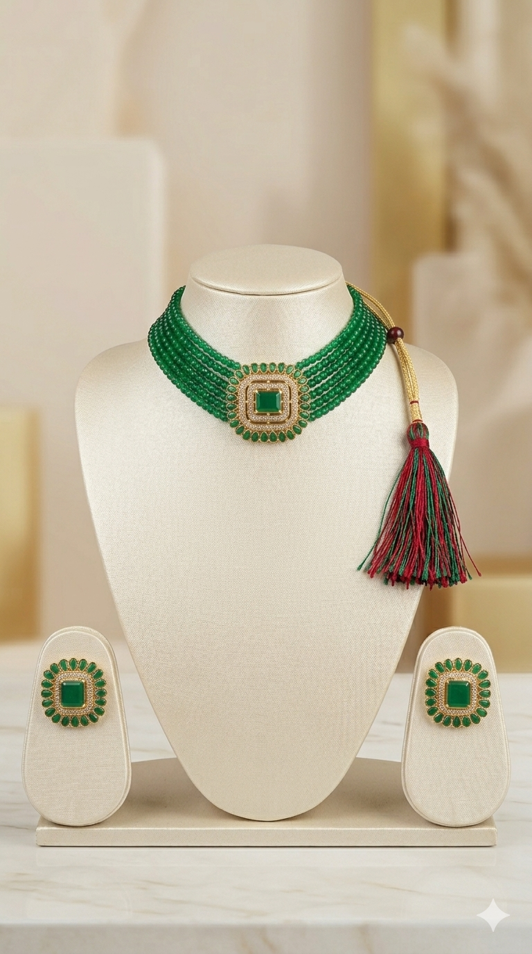 Luminous Textured Elegance Set