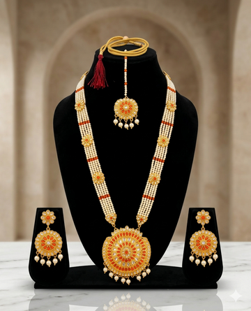 Marigold Bloom Mandala Set