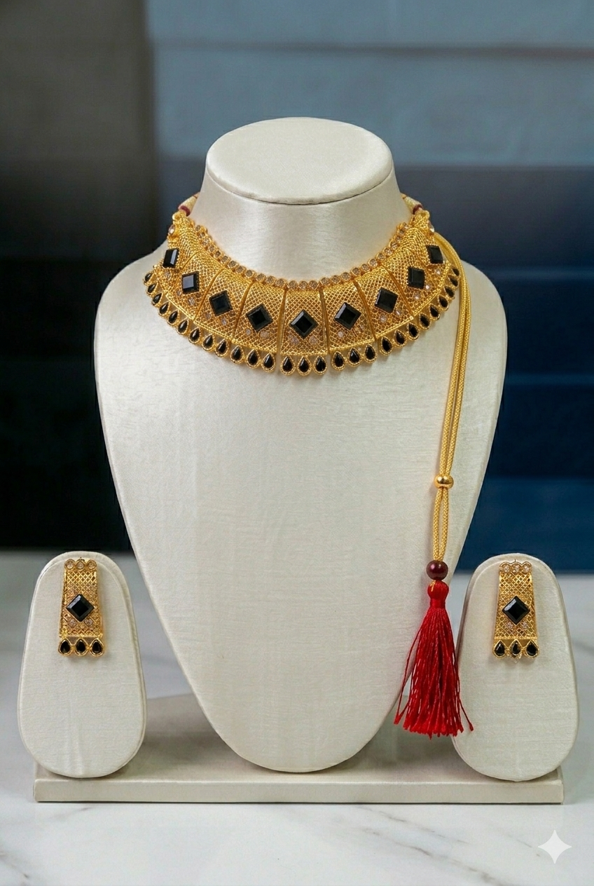 Luminous Textured Elegance Set