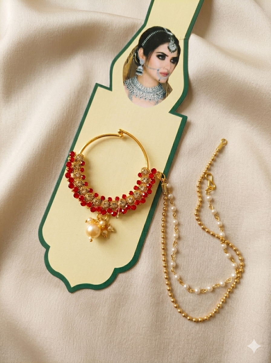 Classic Bridal Grace Nose Ring
