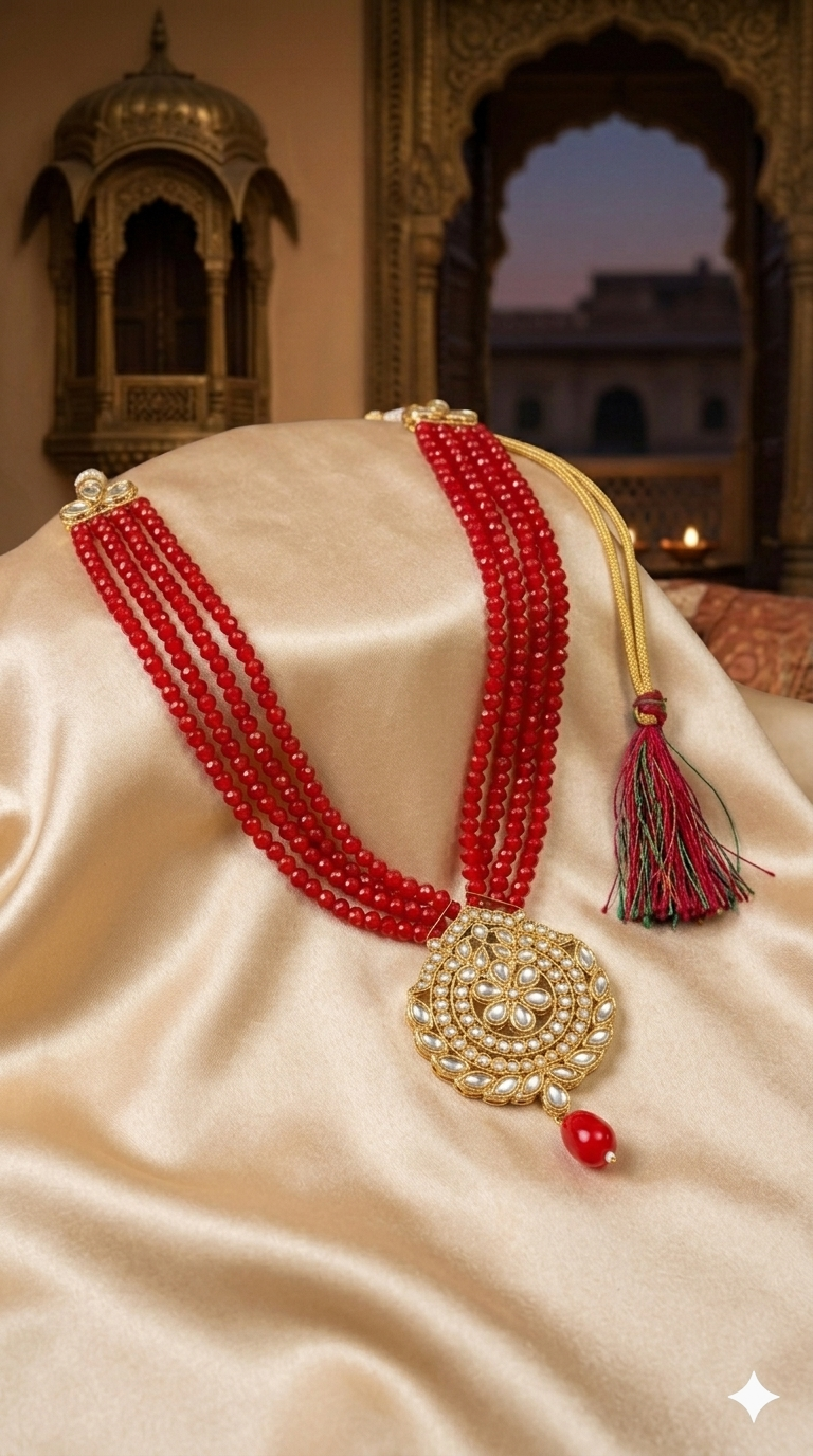 The Imperial Garnet Heirloom Suite