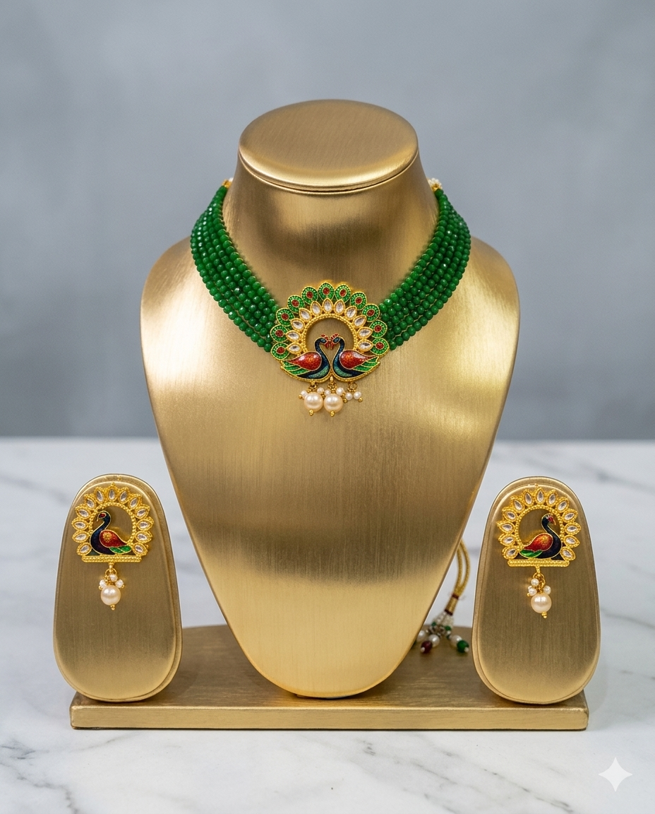 Royal Crimson Leaf Heirloom Set
