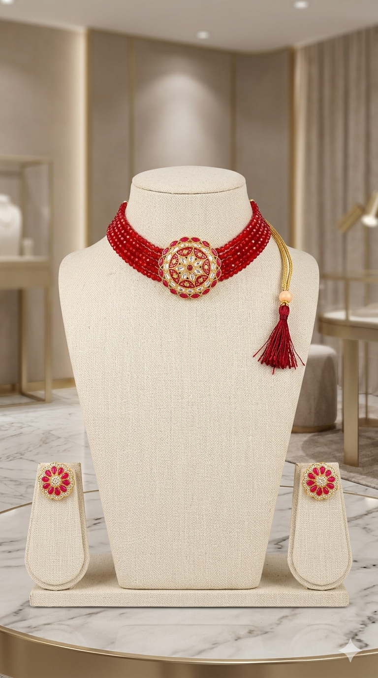 Luminous Textured Elegance Set