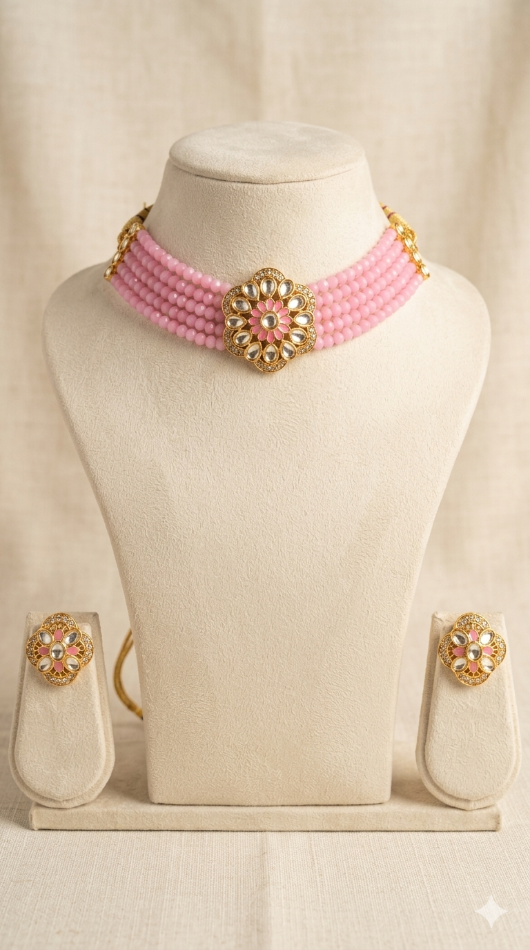 Luminous Textured Elegance Set