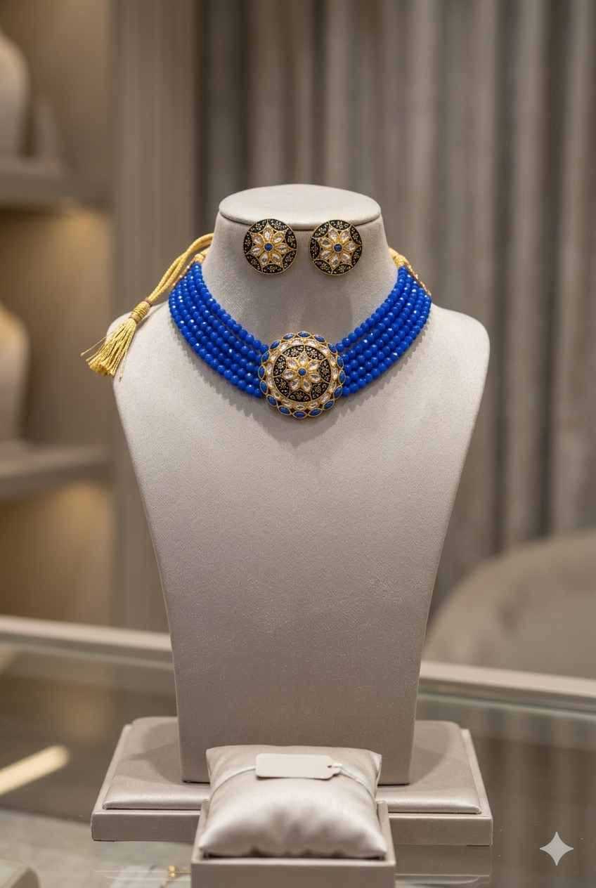 Luminous Textured Elegance Set