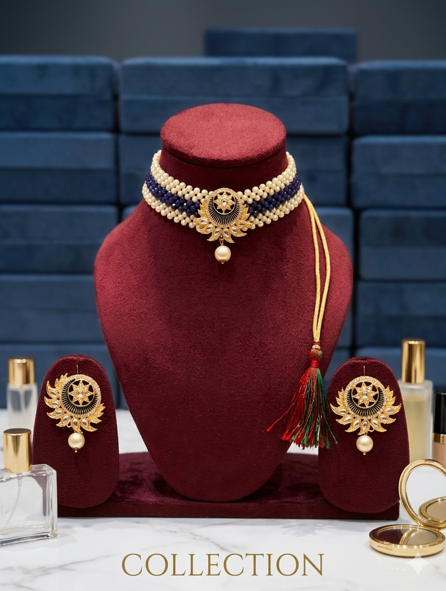 Celestial Choker Suite