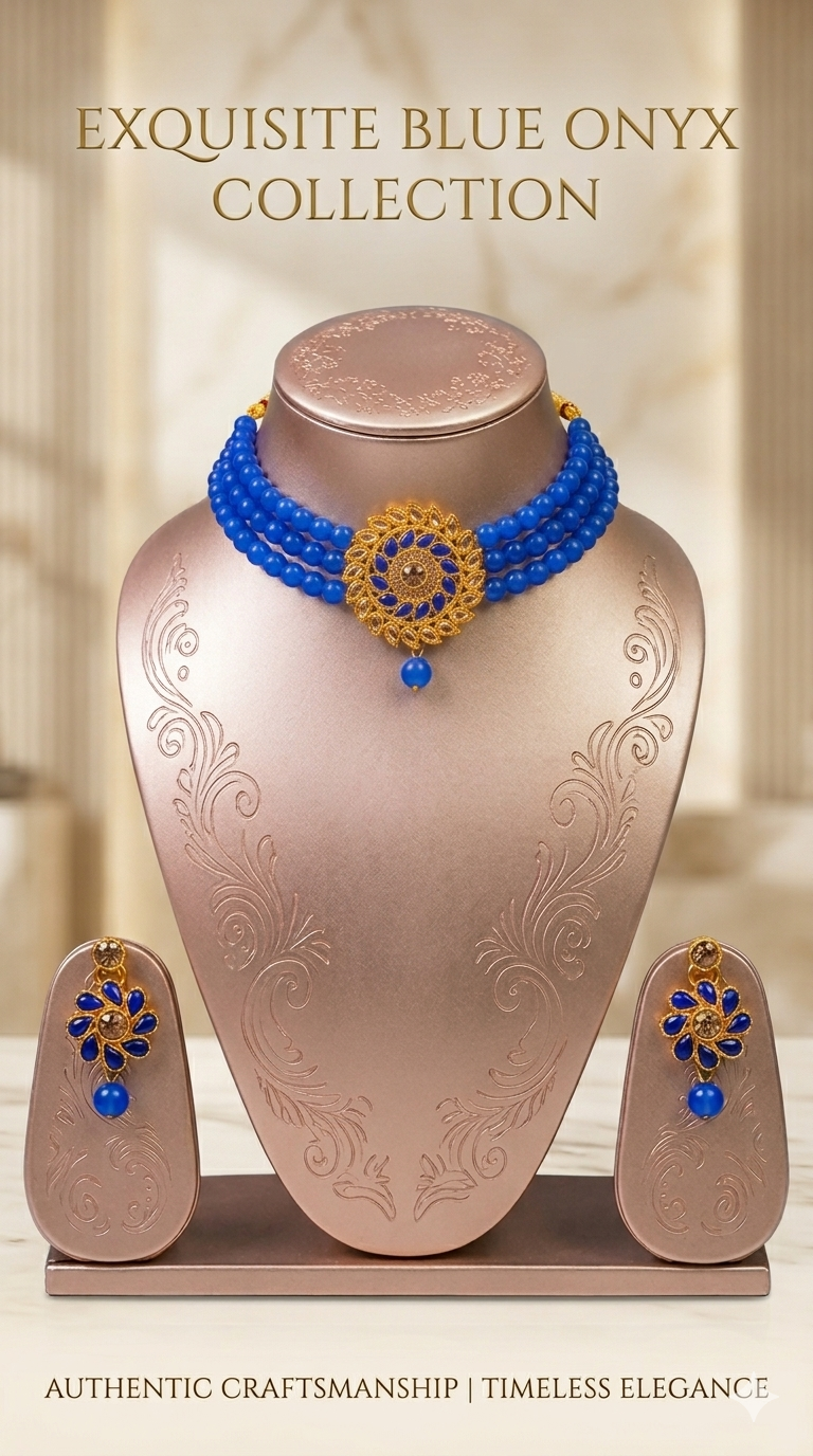 Imperial Azure Radiance Set