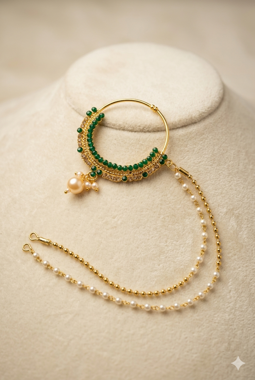 Classic Bridal Grace Nose Ring