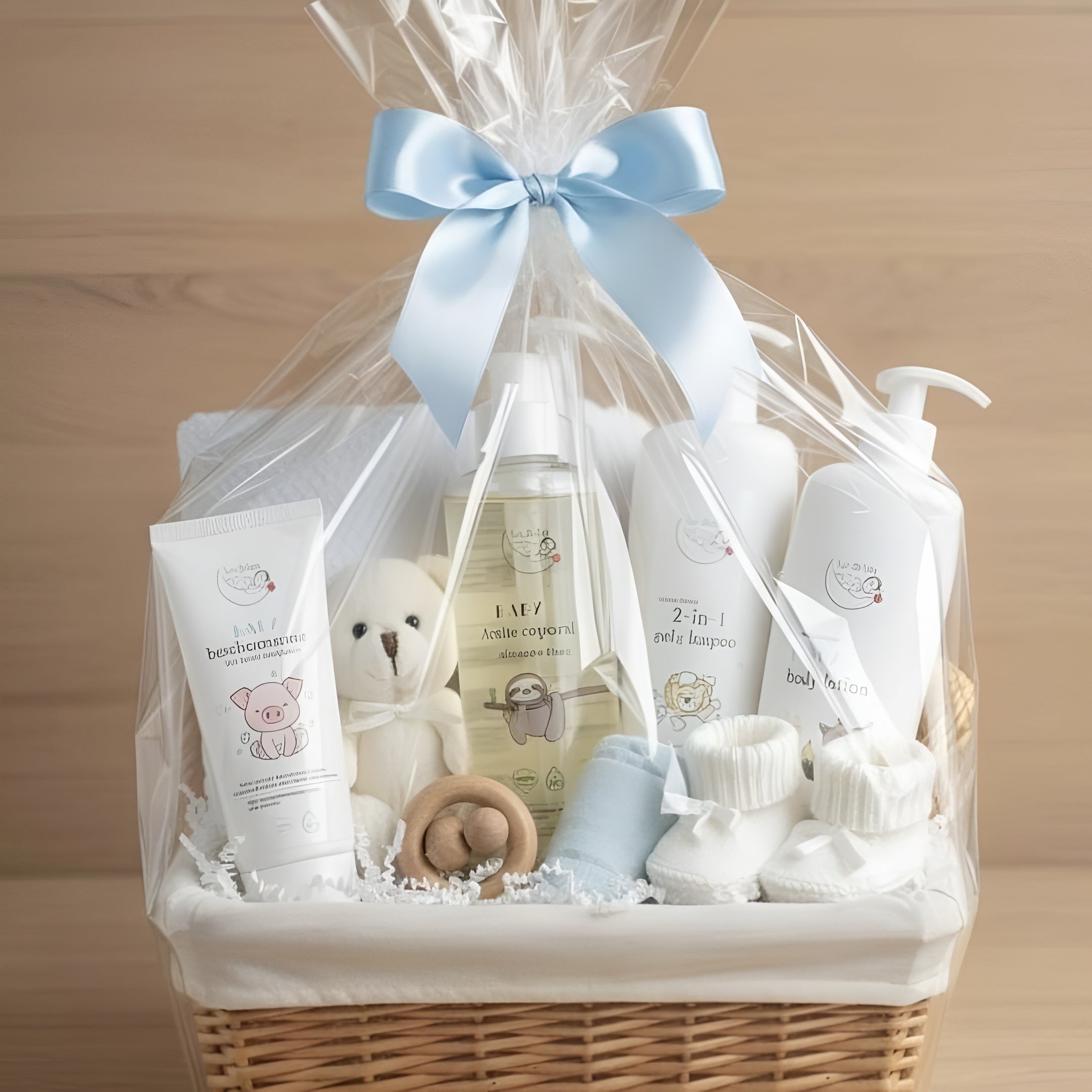 Customized Gift Basket 2